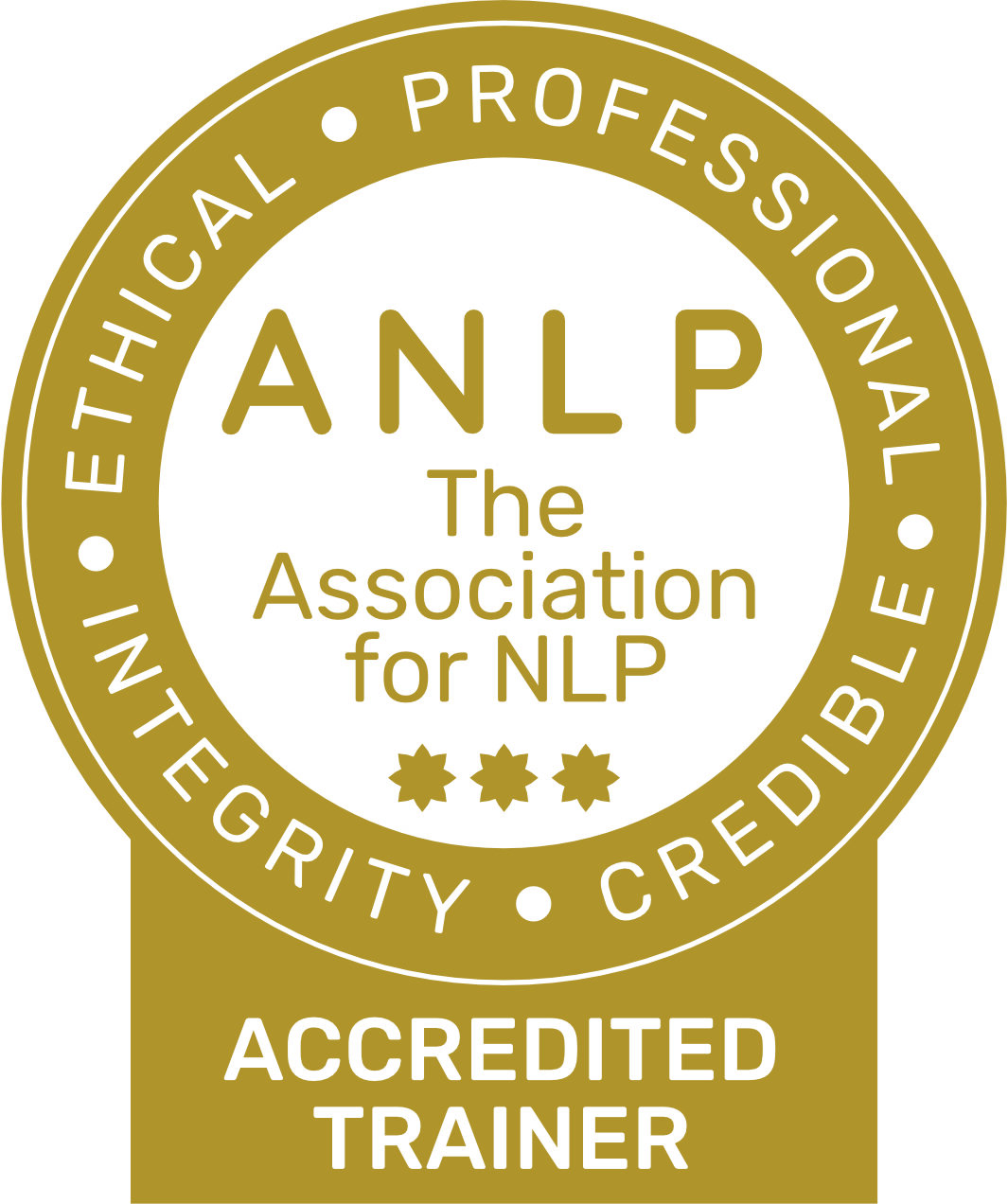 ANLP Accredited Trainer Logo